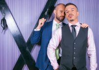 Men At Play: Bruno Max and Jonathan Miranda fuck each other in “Sex Games”