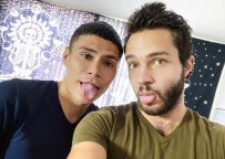 MEN: Dante Drackis gets fucked by Chris Star in “Fuck At Home” (scene 2)