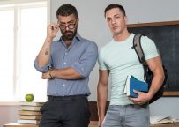 Icon Male: Tristan Hunter gets fucked by teacher Adam Ramzi in “Daddy’s Weekend” (scene 4)
